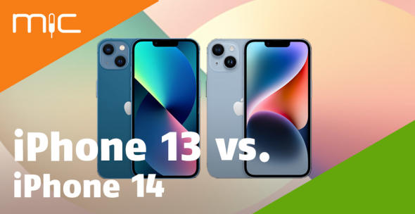 Das iPhone 14 und das iphone 13.
