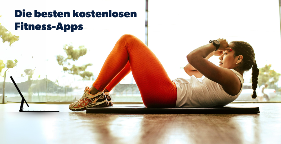 Die besten Fitness- und Sport-Apps 2025 im Test | freenet Magazin