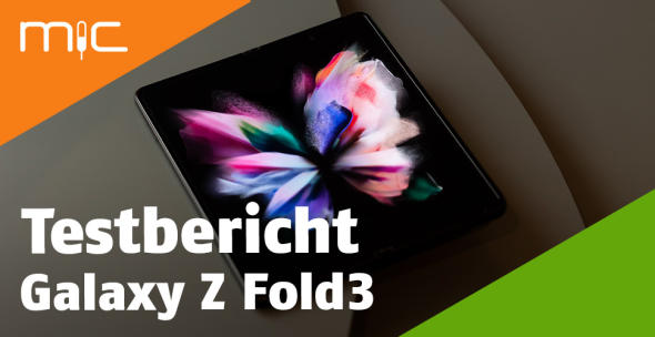 Das neue Samsung Galaxy Z Fold3