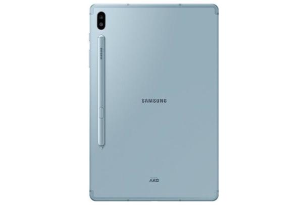 Die Rückseite des Samsung Galaxy Tab S6