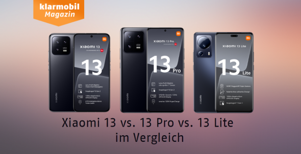 Xiaomi 13 vs. 13 Pro vs. 13 Lite