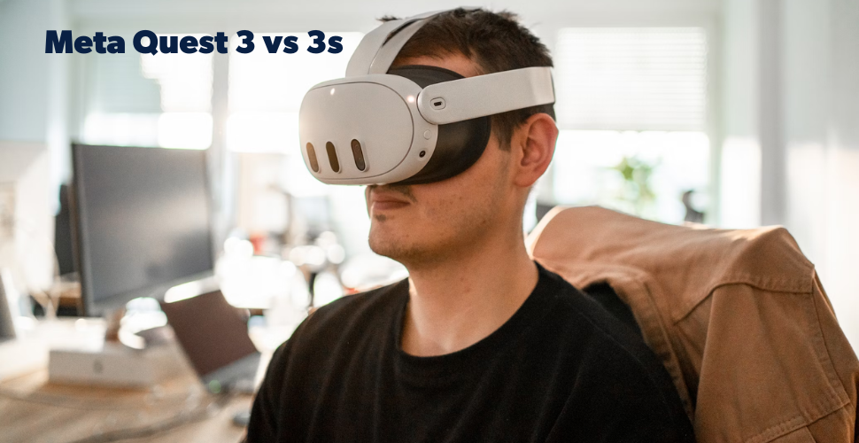 Meta Quest 3 vs. 3S im Vergleich | freenet Magazin