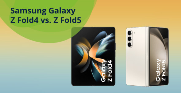 Samsung Galaxy Z Fold4 vs. Z Fold5