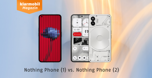 Nothing Phone (1) vs. Nothing Phone (2)