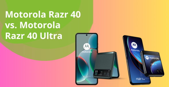 Motorola Razr 40 vs. Motorola Razr 40 Ultra