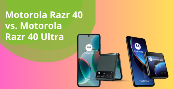 Motorola Razr 40 vs. Motorola Razr 40 Ultra