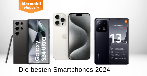 Smartphone-Bestenliste 2024