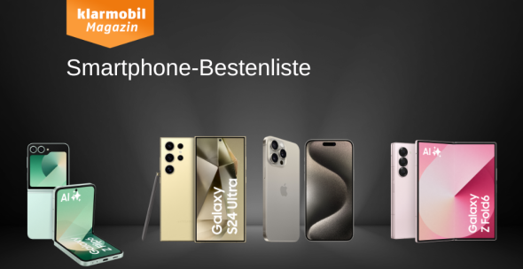 Smartphone-Bestenliste 2024