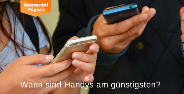 Wann sind Handys am günstigsten_Header image