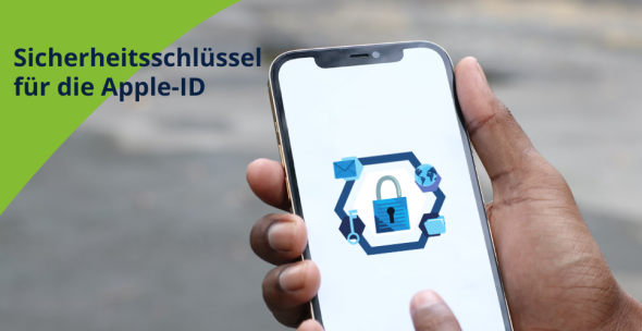 DR: Sicherheitsschlüssel für die Apple-ID_Header Image