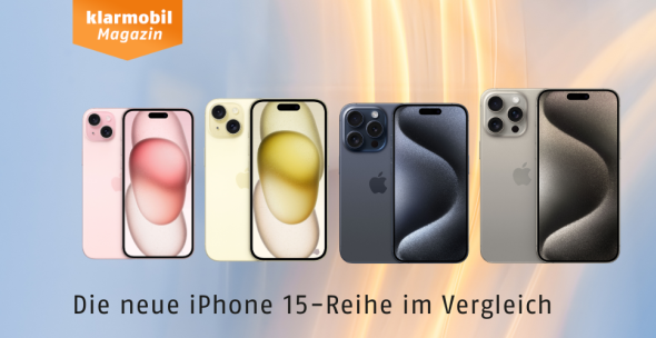 iPhone 15-Reihe