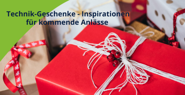 Technik-Geschenke finden_Header image