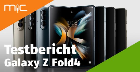 Das neue Samsung Galaxy Z Fold4.