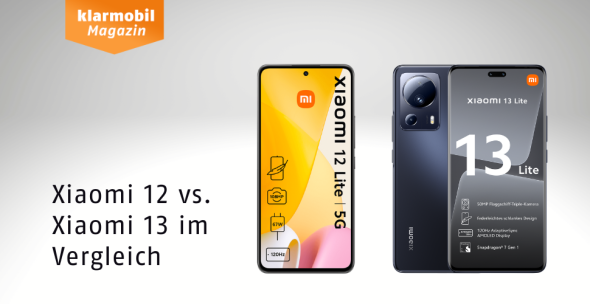 Xiaomi 13 vs. Xiaomi 12