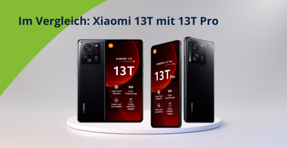DR: Xiaomi 13T vs. 13T Pro_Header Image
