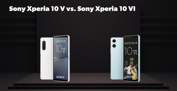 DR: Sony Xperia 10 V vs. Sony Xperia 10 VI_Header Image