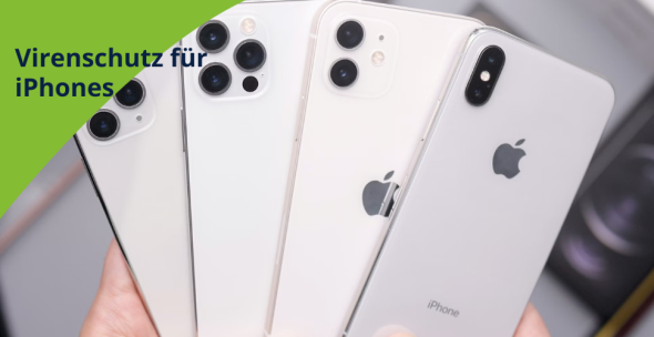 Virenschutz für das iPhone_Header Image