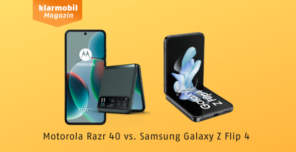 Motorola Razr 40 vs. Samsung Galaxy Z Flip 4