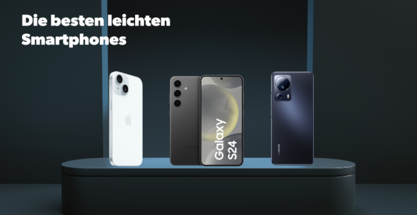 DR: Bestenliste leichte Smartphones_Header Image