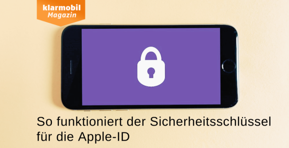 mic: Sicherheitsschlüssel für Apple-ID_Header image