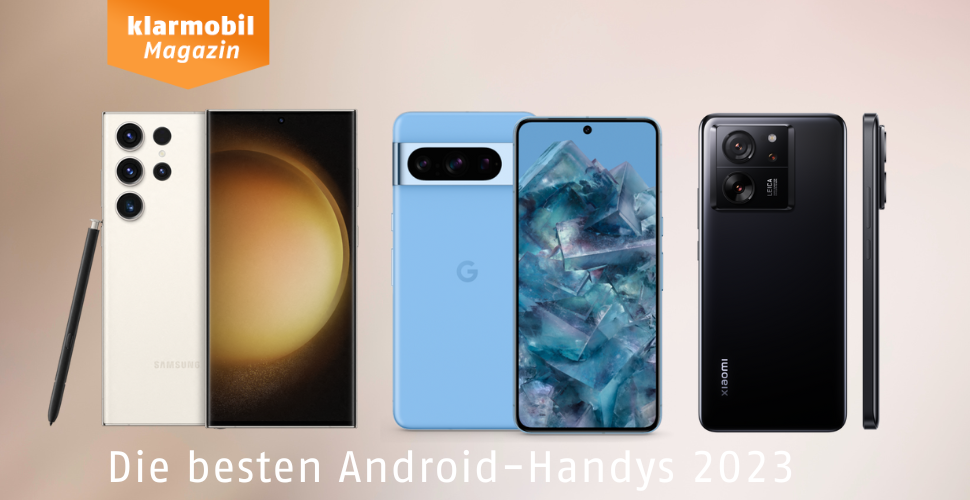 Android-Handys Magazin klarmobil Beste | 2023