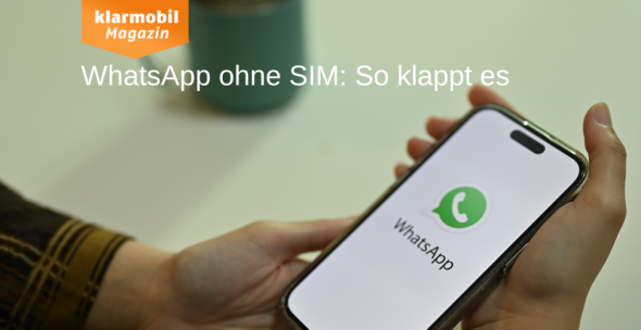 mic: WhatsApp ohne SIM_Header Image