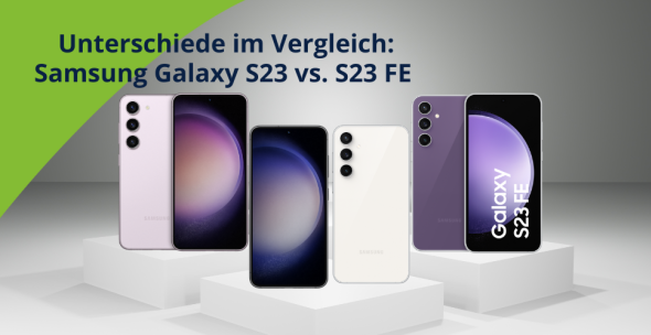 DR: Samsung Galaxy S23 vs. S23 FE_Header Image