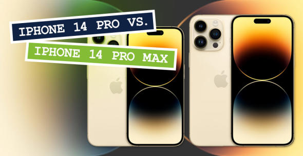 Das iPhone 14 Pro und das iPhone 14 Pro Max.