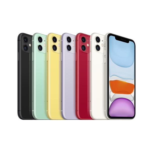 Das neue iPhone 11 in verschiedenen Farben