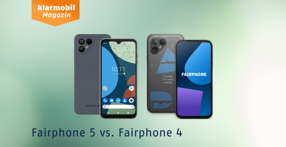 Fairphone 5 vs Fairphone 4