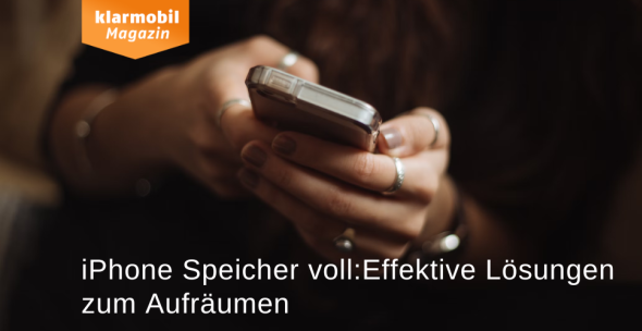 mic: iPhone-Speicher voll_Header Image