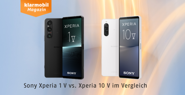 Sony Xperia 1 V vs. Xperia 10 V im Vergleich