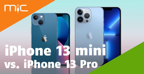 Unterschiede iPhone 13 mini & iPhone 13 Pro