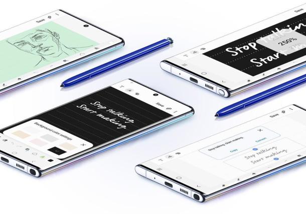 Der Stift als Highlight: Das Samsung Galaxy Note 10+