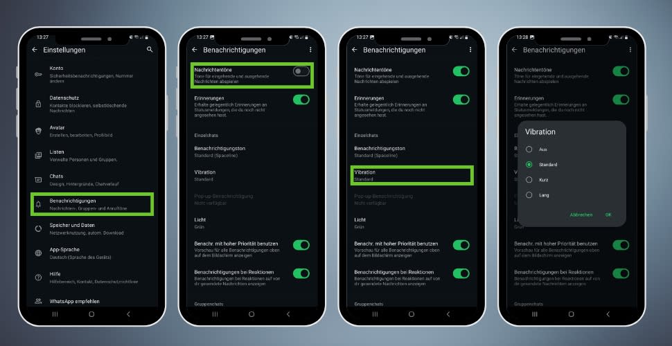 Whatsapp Nachrichten Kommen Ohne Ton Android