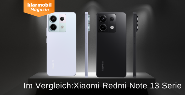 mic: Xiaomi Redmi Note 13 im Vergleich_Header Image