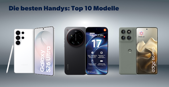 Bestenliste Smartphones 2026 