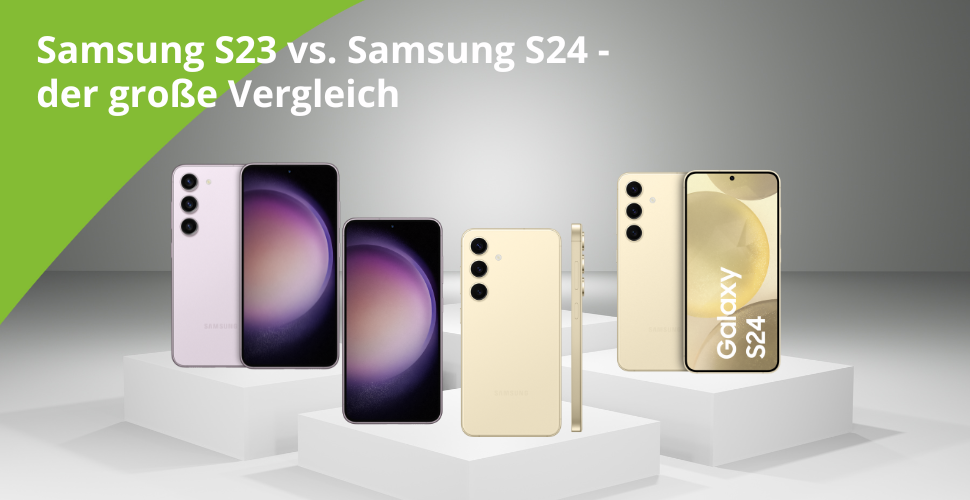 Unterschied Zwischen Samsung A Und S Samsung S23 vs. S24: Der große Vergleich | freenet Magazin