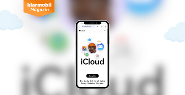 iCloud auf Android Headerbild 