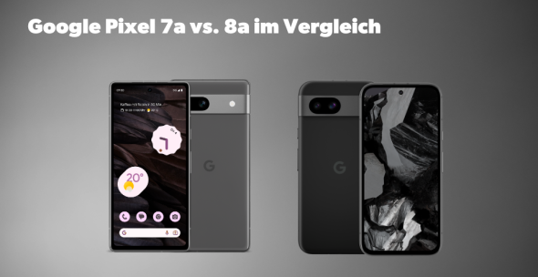DR: Google Pixel 7a vs. 8a_Header Image