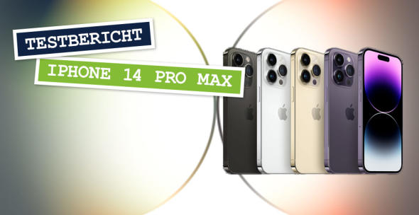 Das neue iPhone 14 Pro Max.