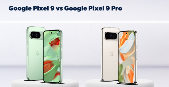 Google Pixel 9 vs. 9 Pro