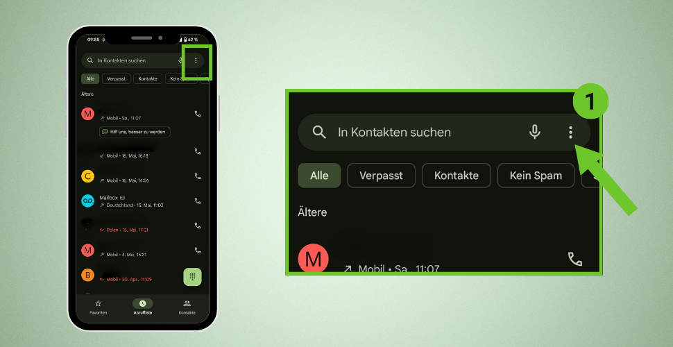 Wer Darf Mit Unterdrückter Nummer Anrufen Nummer unterdrücken bei Android-Handys | freenet Magazin