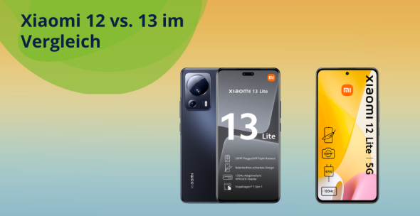Vergleich Xiaomi 12 vs. Xiaomi 13