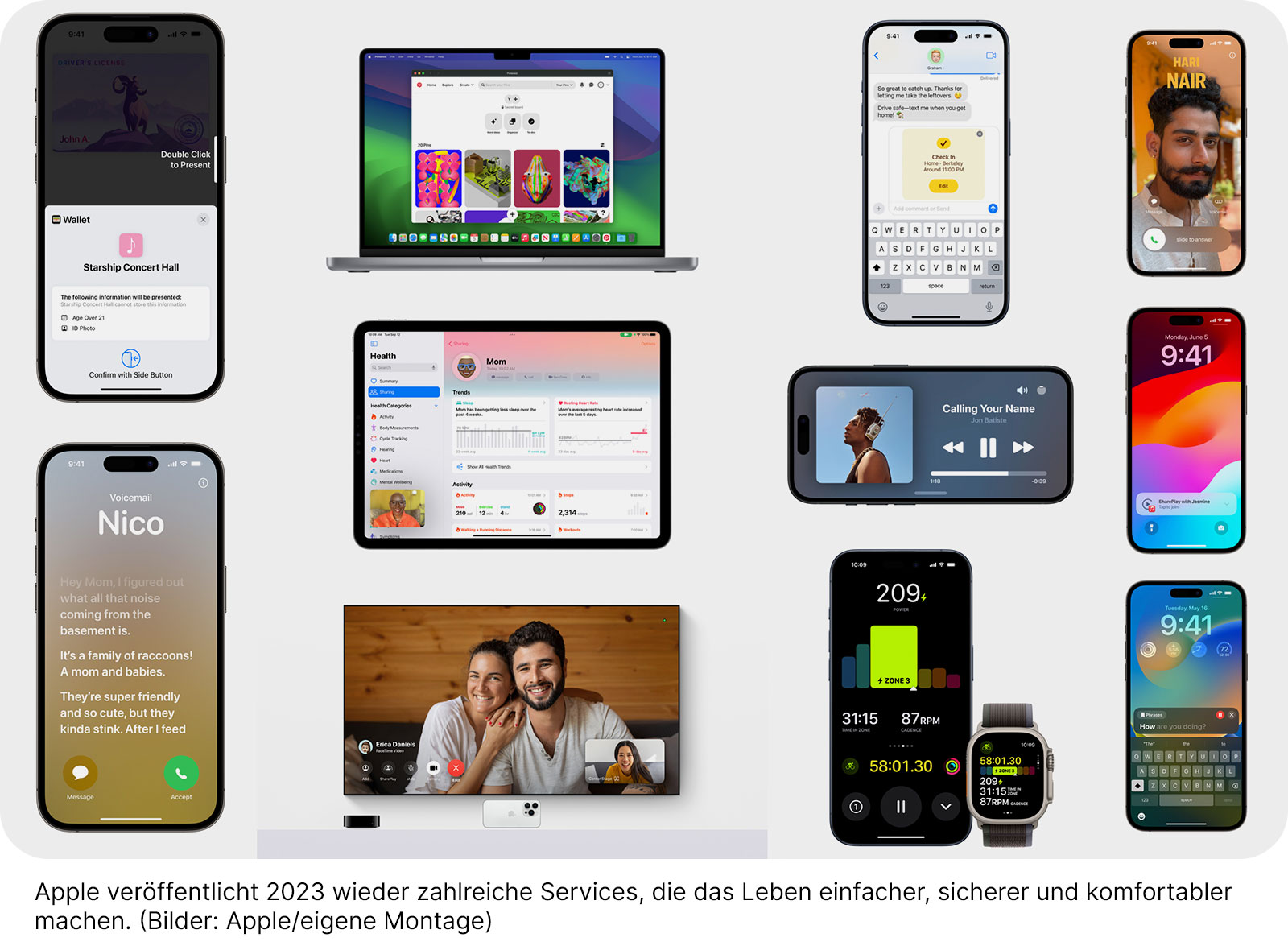 Fünf neue Apple-Produkte, die auf der WWDC 2023 vorgestellt werden