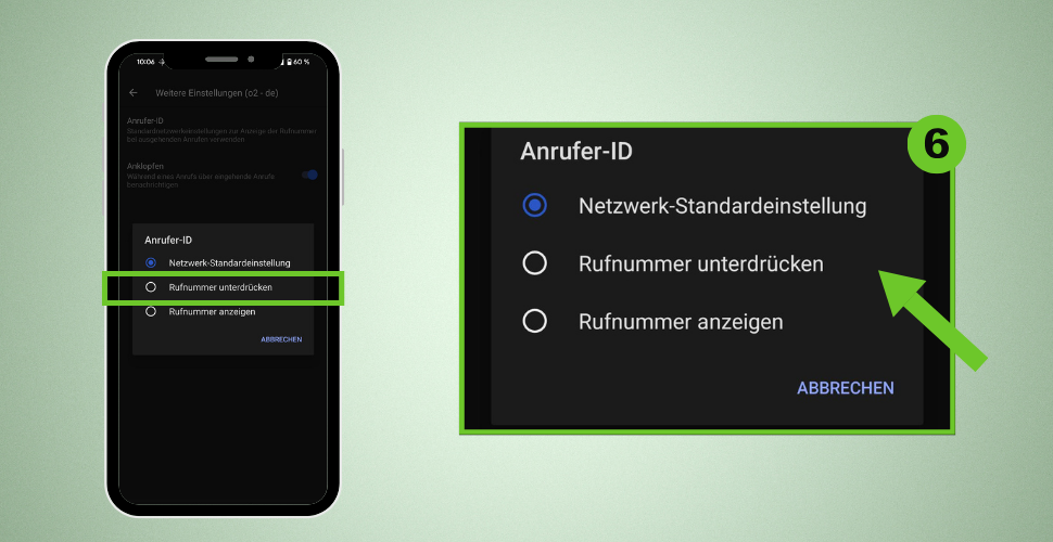 Wer Darf Mit Unterdrückter Nummer Anrufen Nummer unterdrücken bei Android-Handys | freenet Magazin