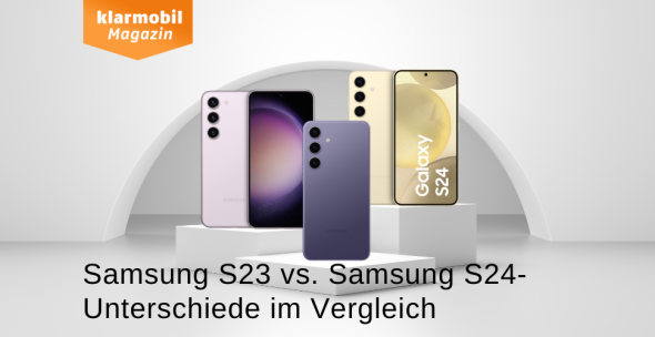 mic: Samsung S23 vs. S24 Vergleich_Header image