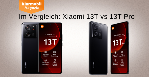 Xiaomi 13T vs. 13T Pro - großer Vergleich