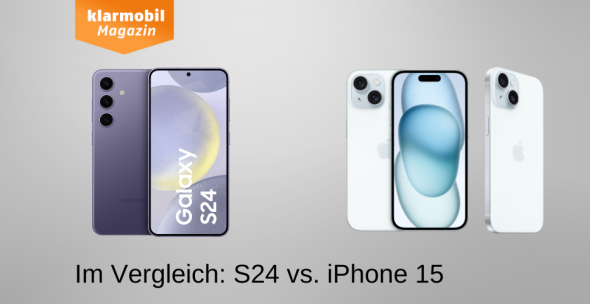 mic: S24 vs. iPhone 15_Header Image