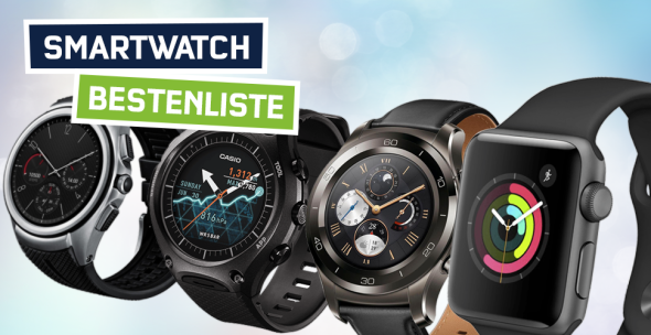 Die besten Smartwatches 500